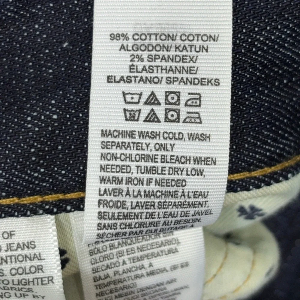 Lucky Brand 329 Classic Straight Jeans Mens 30x30 Indigo Blue Denim Stretch NWT